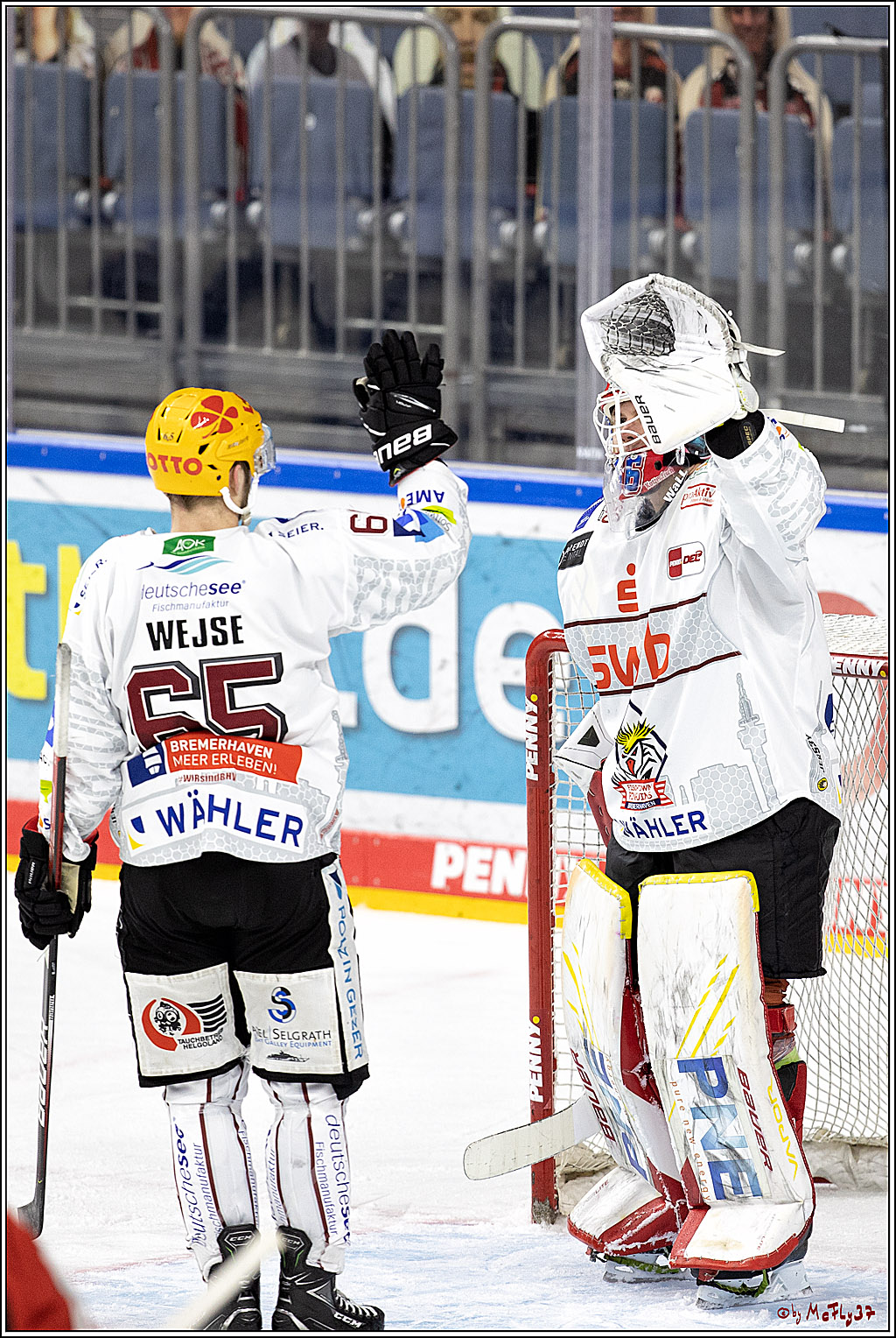 PENNY DEL;  Koelner Haie - Fischtown Pinguins Bremerhaven; Koeln, 03.01.2022